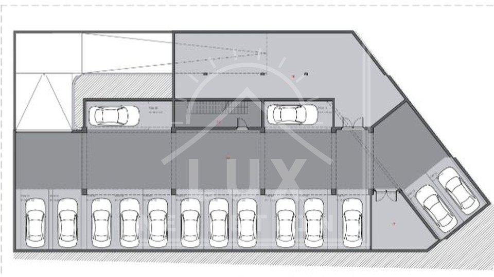 Two-bedroom apartment on the 2nd floor, Zadar (Crvene kuće) NEW CONSTRUCTION