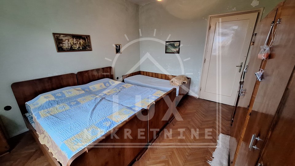 Comfortable one-bedroom apartment area 60 m2, Šibenik (Škopinac) WITH A SEA VIEW