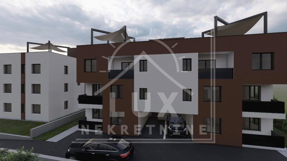Two-bedroom apartment, Zadar, Plovanija, new building