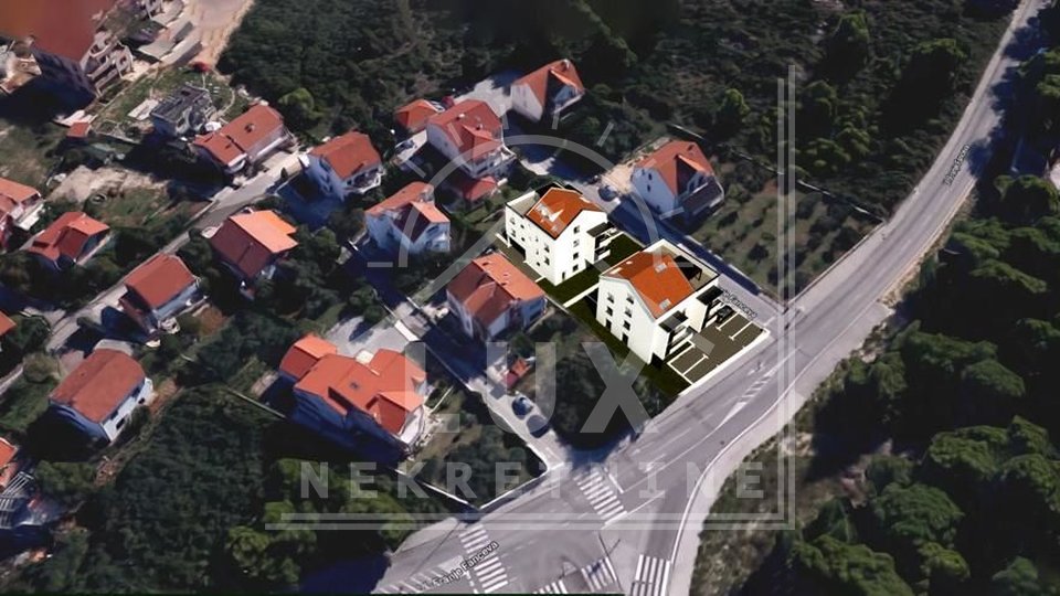Penthouse mit Dachterrasse, Zadar, Novi Bokanjac, Neubau